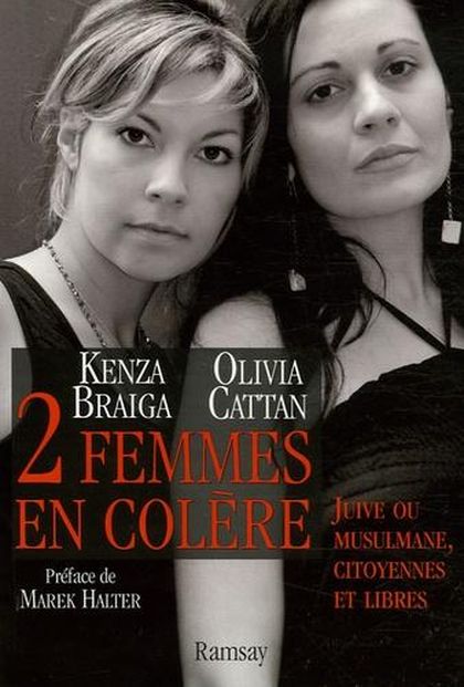 Couverture : Deux femmes en colère