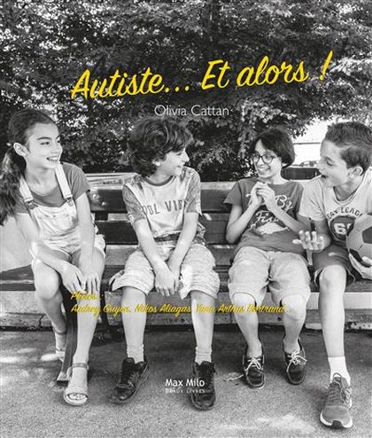 Couverture : Autiste… et alors !