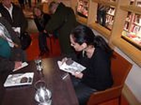 Signature en librairie