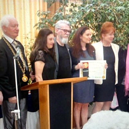 Médaille d’or du Bien public