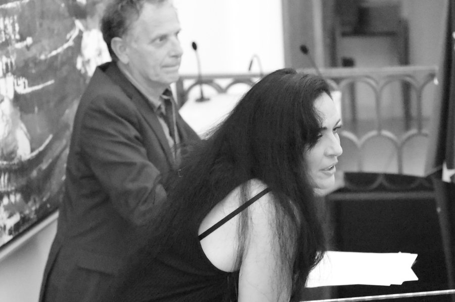 Olivia Cattan avec Charles Berling