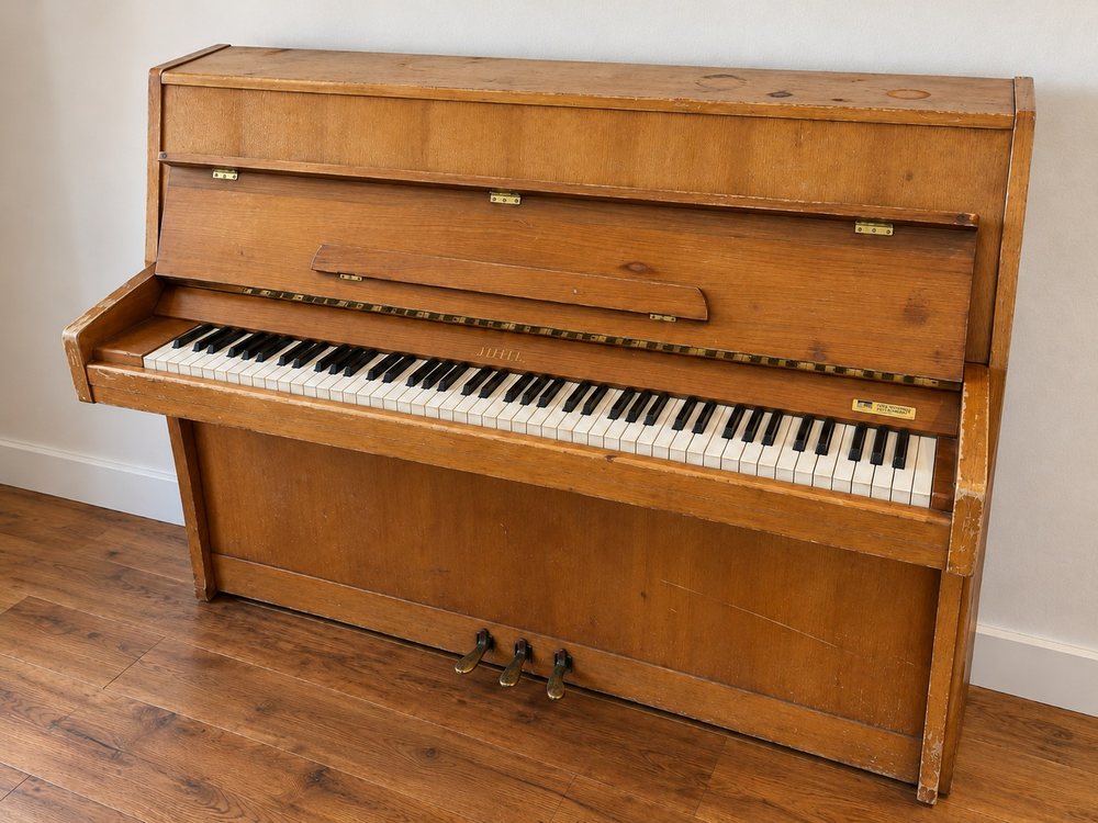 Le piano de mon grand-père, toujours là