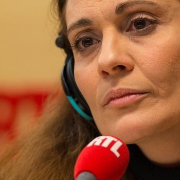 Olivia Cattan au micro de RTL