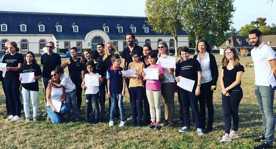 Avec les enfants et les familles de SOS Autisme France, à la Fondation GoodPlanet