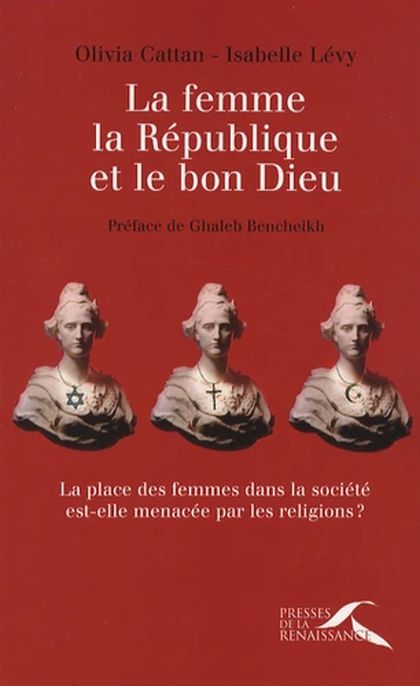 Couverture : La femme, la République et le bon Dieu