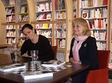 Rencontre en librairie
