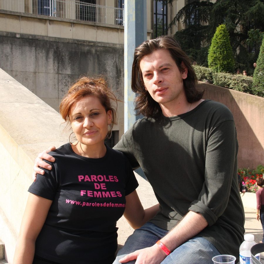 Olivia Cattan avec Benjamin Biolay